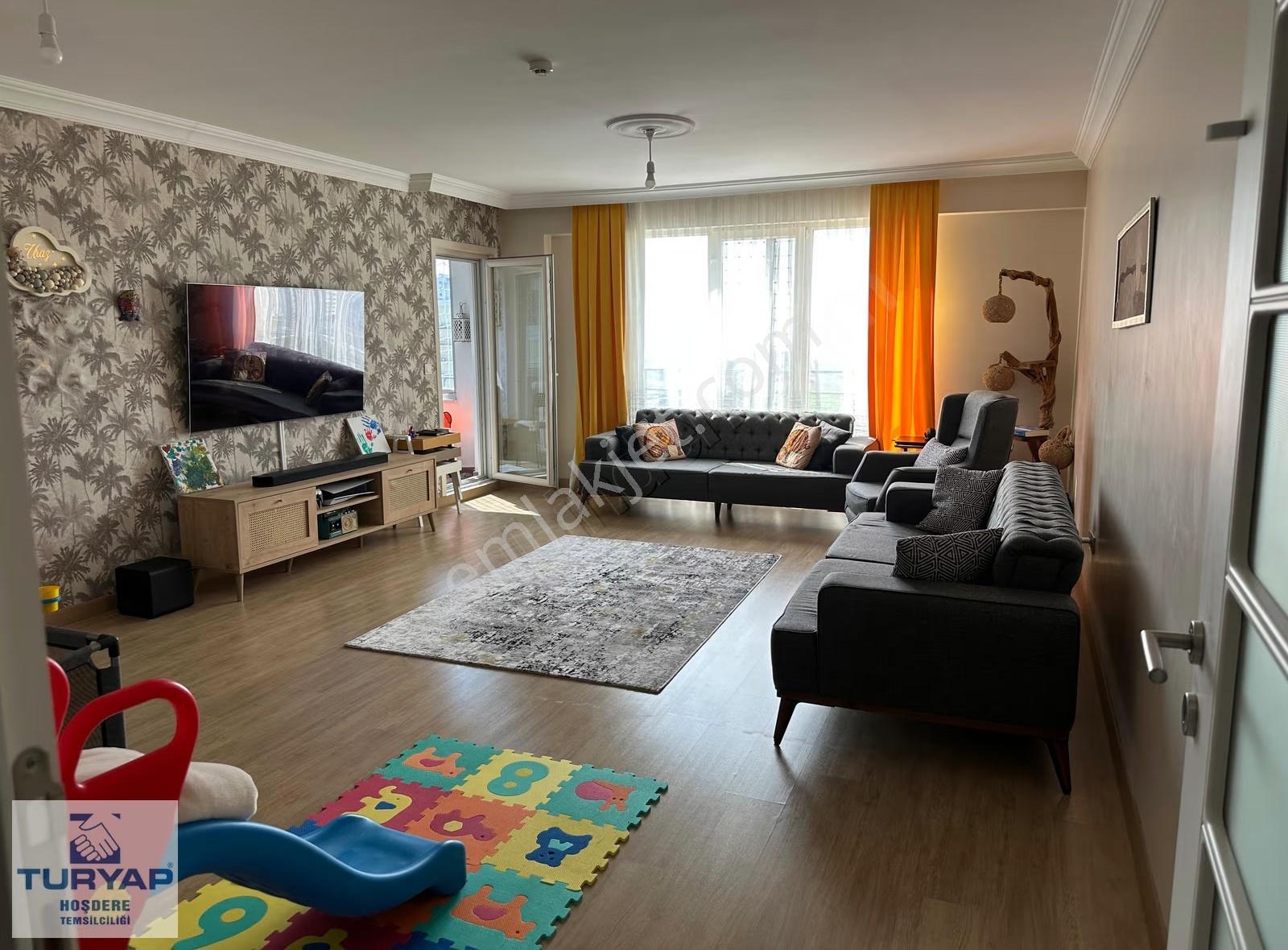 Turyap'tan Ispartakule Banu Evleri 1. 4+1 Kiralık - Görsel 19