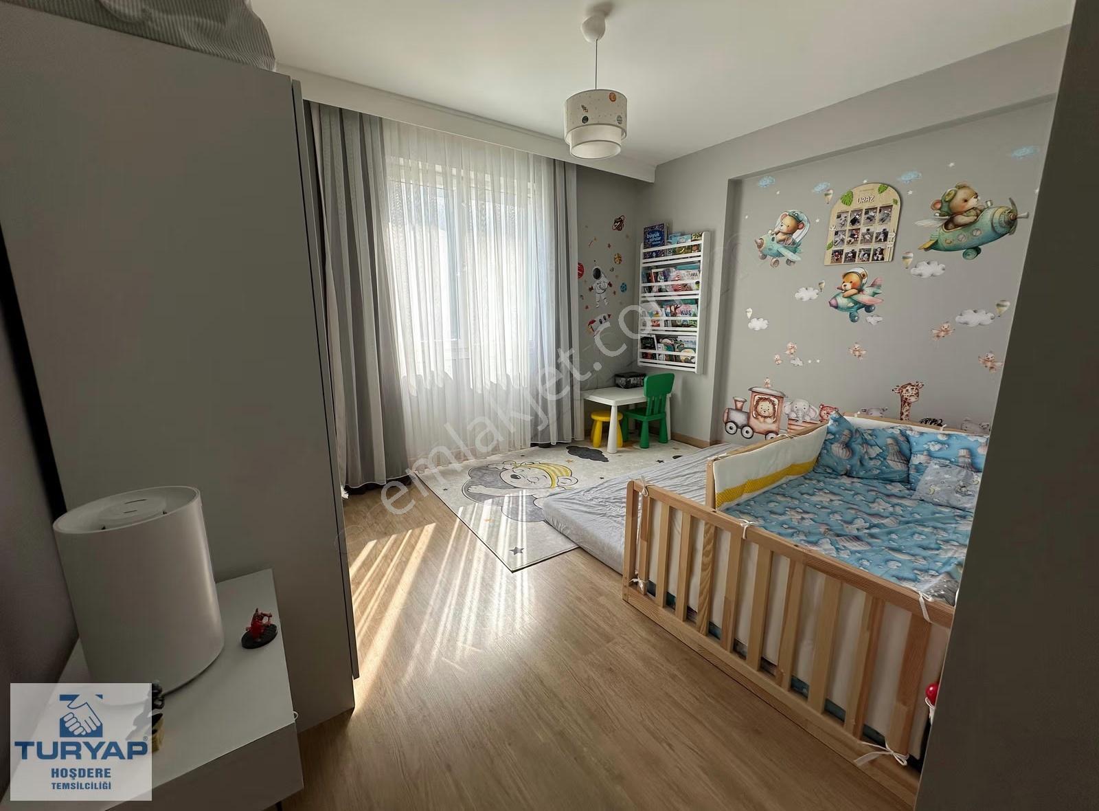 Turyap'tan Ispartakule Banu Evleri 1. 4+1 Kiralık - Görsel 10