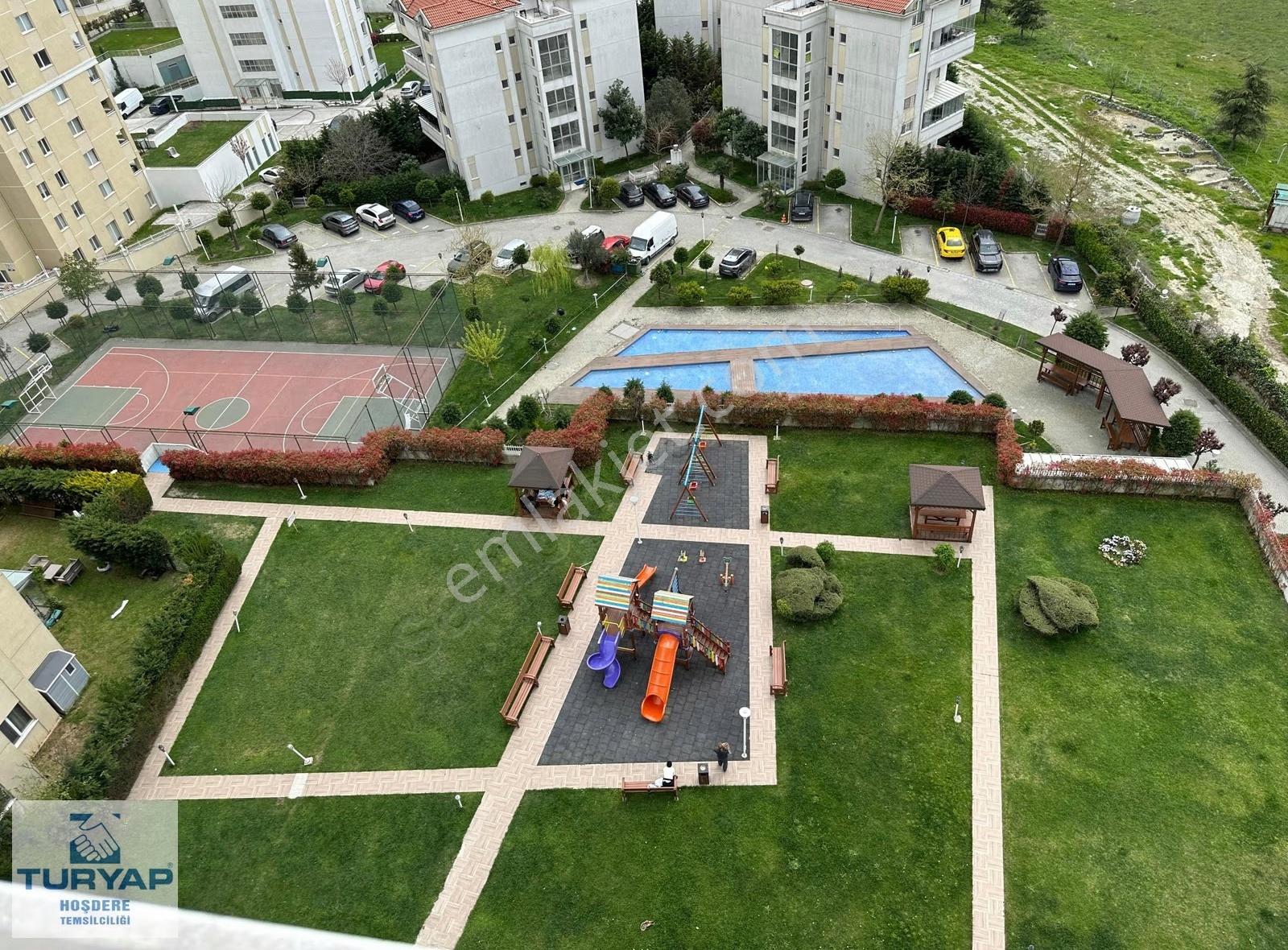Turyap'tan Ispartakule Banu Evleri 1. 4+1 Kiralık - Görsel 18