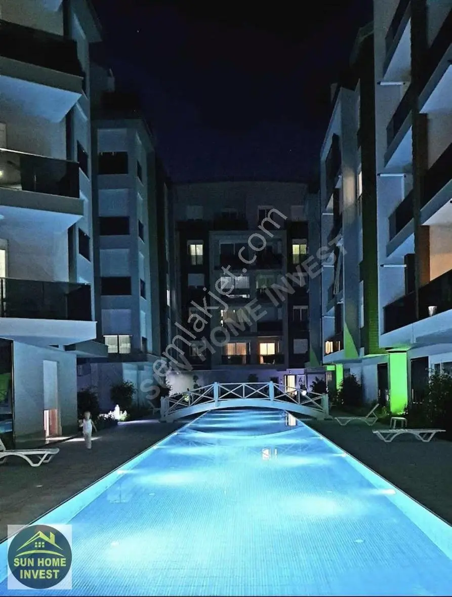 Sun Home İnvestten Satılık Ara Kat Eşyalı 2+1 Daıre - Görsel 21