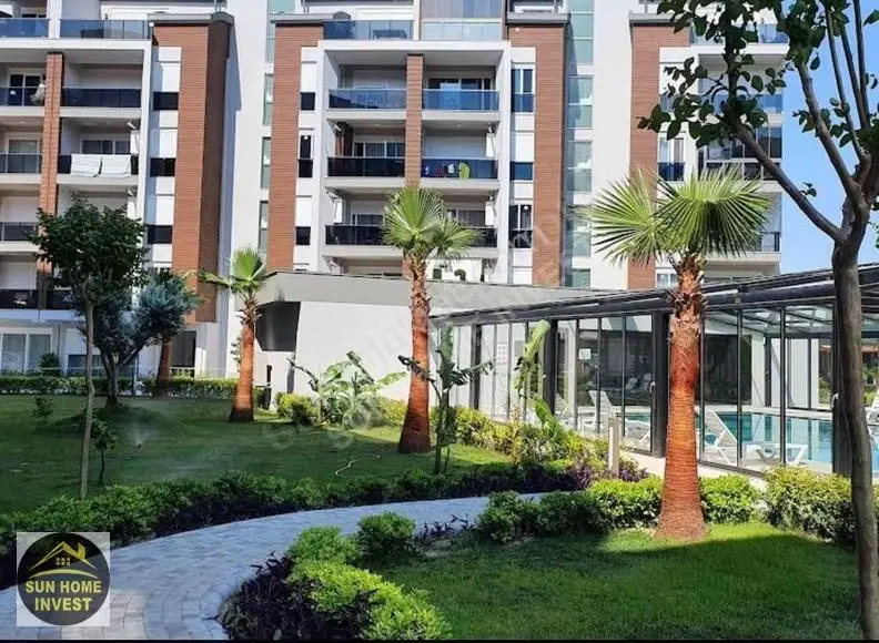 Sun Home İnvestten Satılık Katta 1+1 Daıre