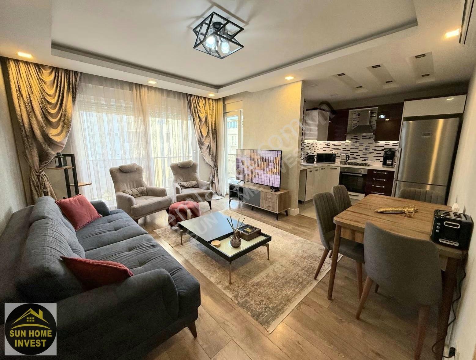 Bölgesinde En Güzel Sitede Satılık Katta 2+1 Eşyalı Daire