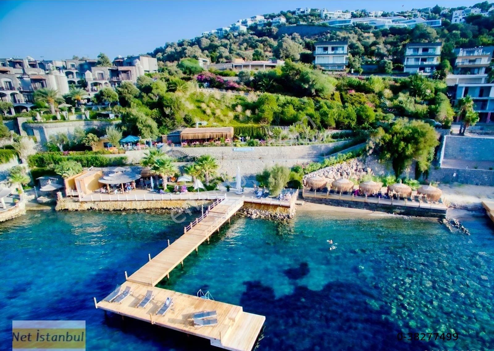 Hebil Koyu'nda 1500m² Bahçeli, Deniz Manzaralı Kiralık Malikane - Görsel 13
