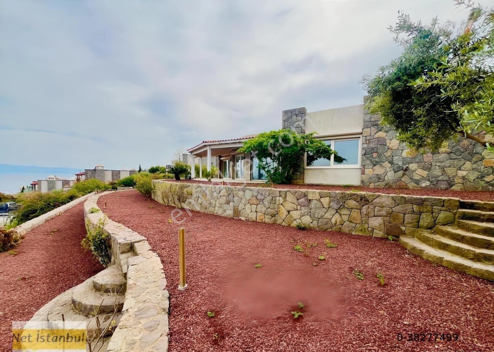 Hebil Koyu'nda 1500m² Bahçeli, Deniz Manzaralı Kiralık Malikane - Görsel 7