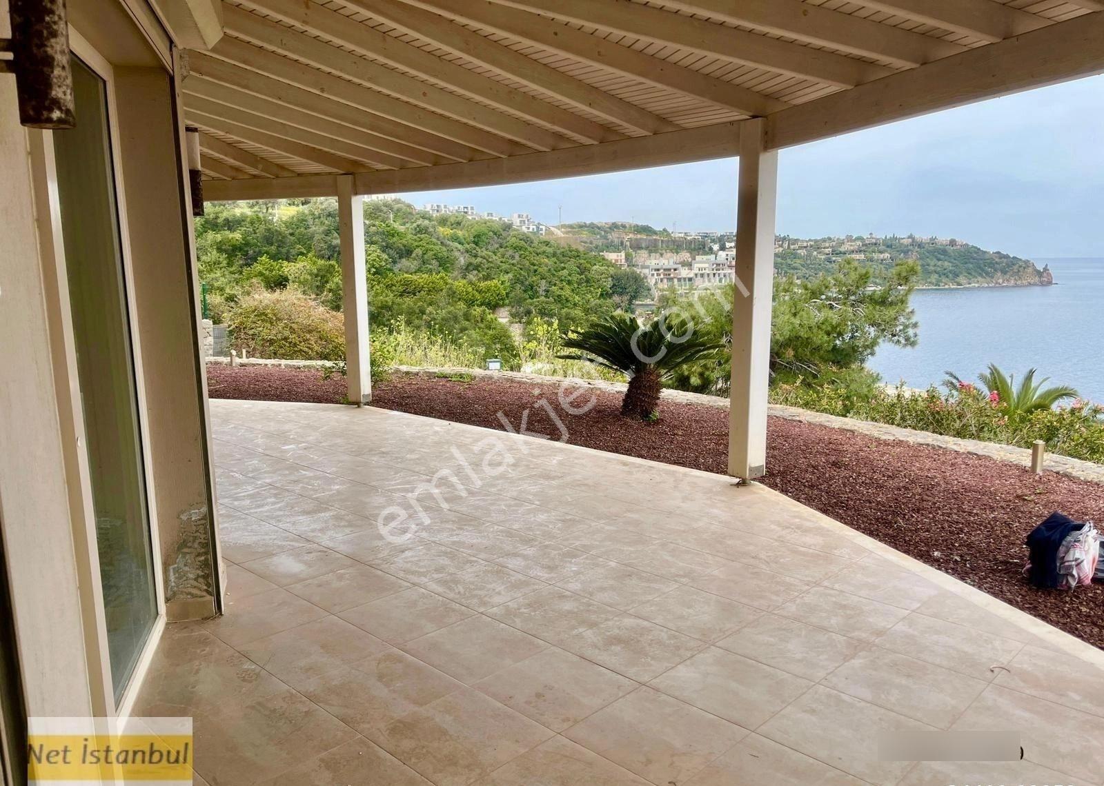 Hebil Koyu'nda 1500m² Bahçeli, Deniz Manzaralı Kiralık Malikane - Görsel 10