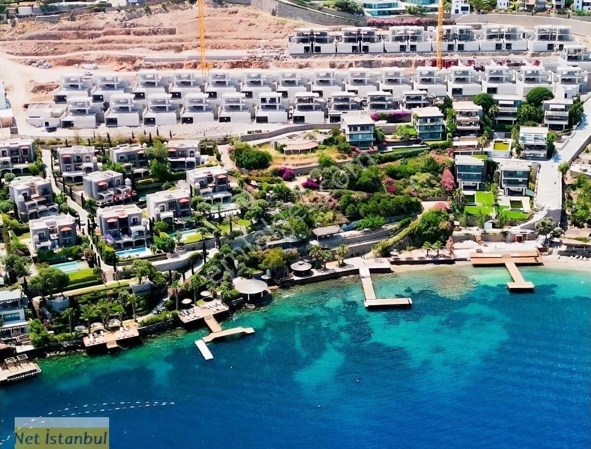 Hebil Koyu'nda 1500m² Bahçeli, Deniz Manzaralı Kiralık Malikane - Görsel 16