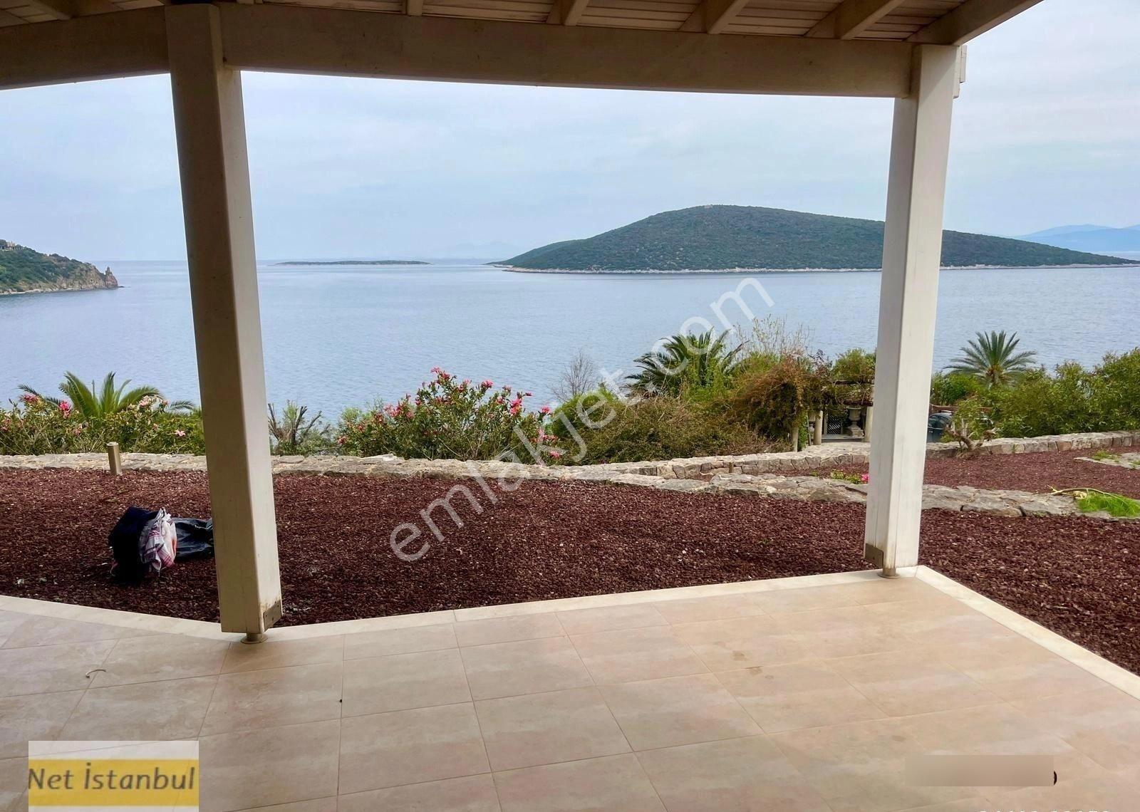 Hebil Koyu'nda 1500m² Bahçeli, Deniz Manzaralı Kiralık Malikane - Görsel 19