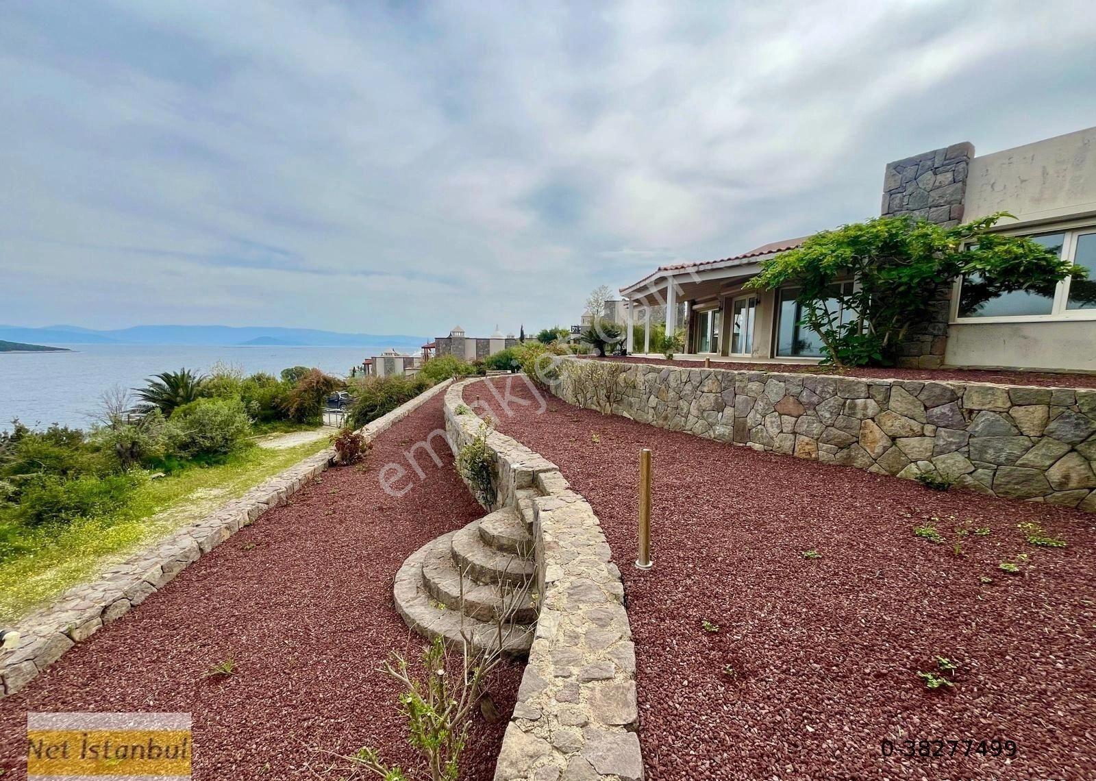 Hebil Koyu'nda 1500m² Bahçeli, Deniz Manzaralı Kiralık Malikane - Görsel 6