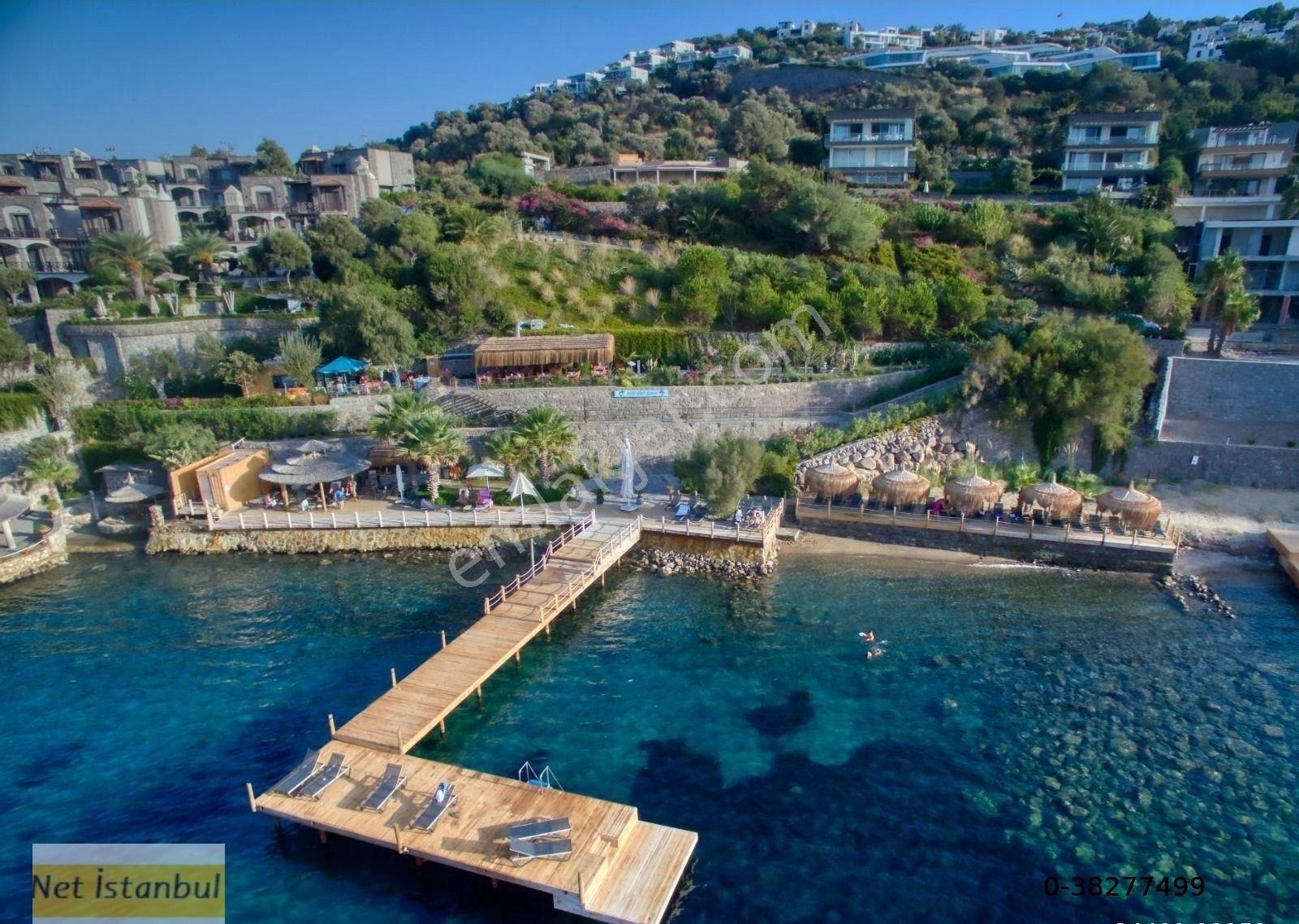 Hebil Koyu'nda 1500m² Bahçeli, Deniz Manzaralı Kiralık Malikane - Görsel 20