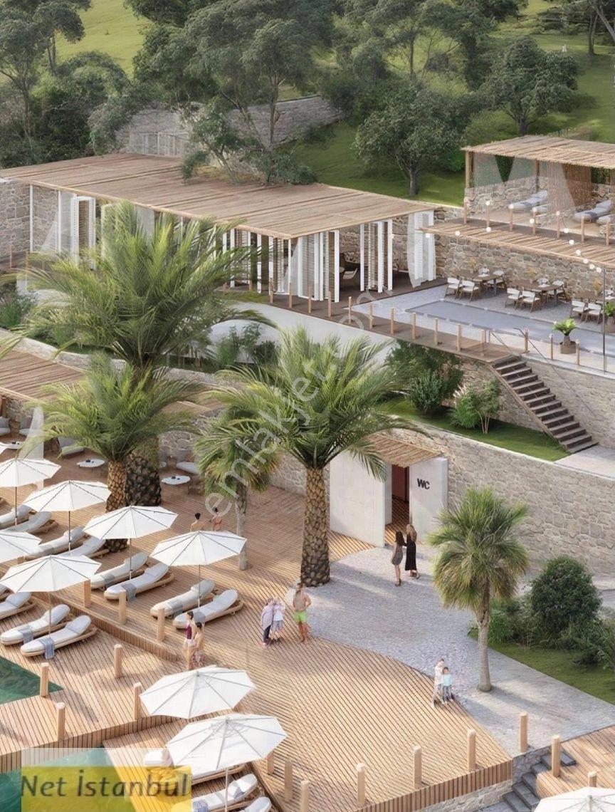 Hebil Koyu'nda 1500m² Bahçeli, Deniz Manzaralı Kiralık Malikane - Görsel 15