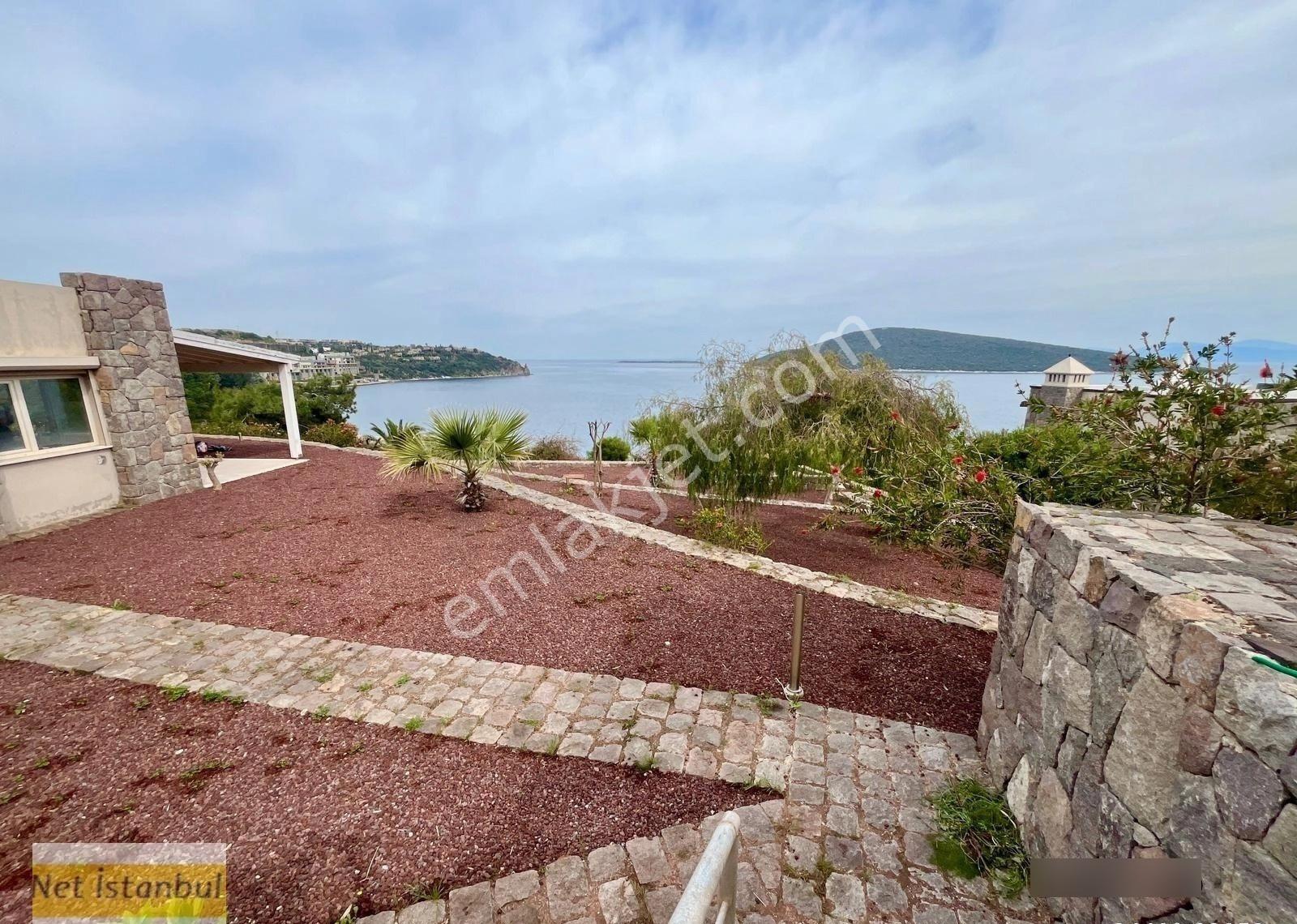 Hebil Koyu'nda 1500m² Bahçeli, Deniz Manzaralı Kiralık Malikane - Görsel 9
