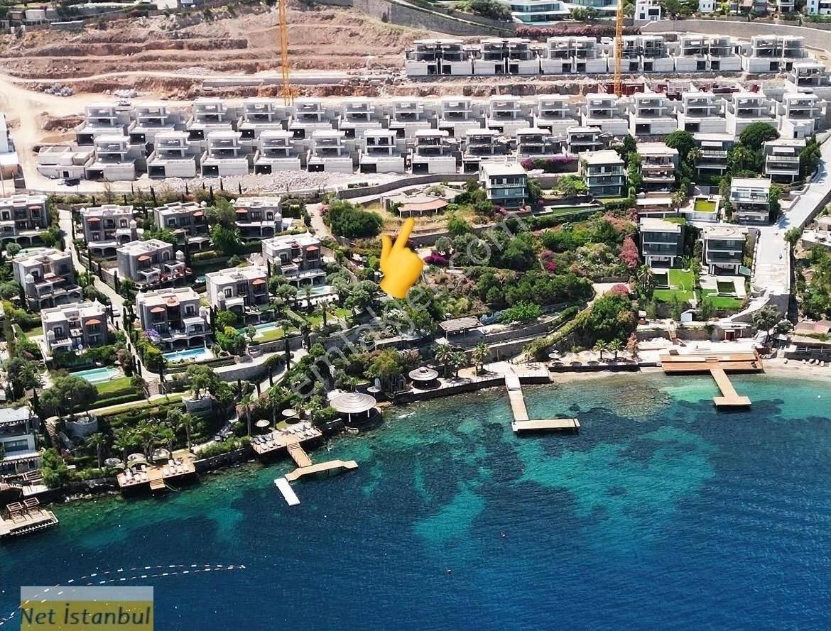 Hebil Koyu'nda 1500m² Bahçeli, Deniz Manzaralı Kiralık Malikane - Görsel 12