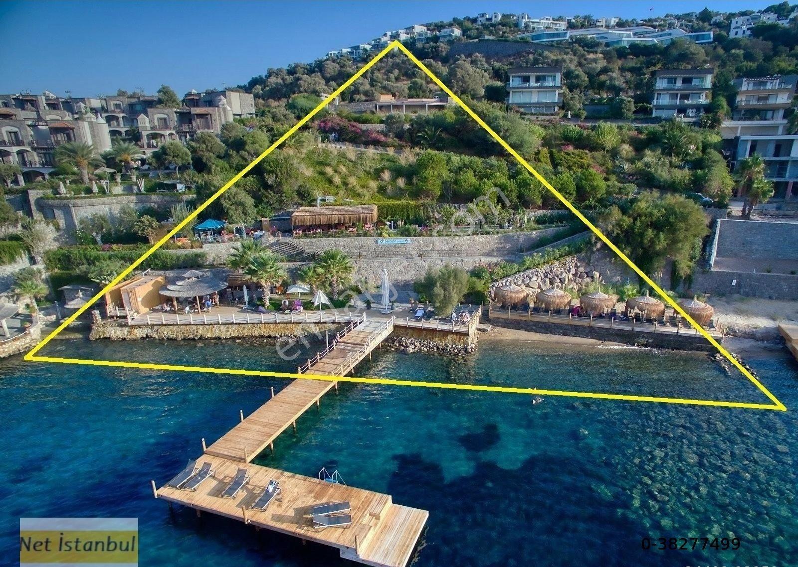 Hebil Koyunda Site İçinde Özel 1500m2 Bahçeli Satılık Malikane - Görsel 8