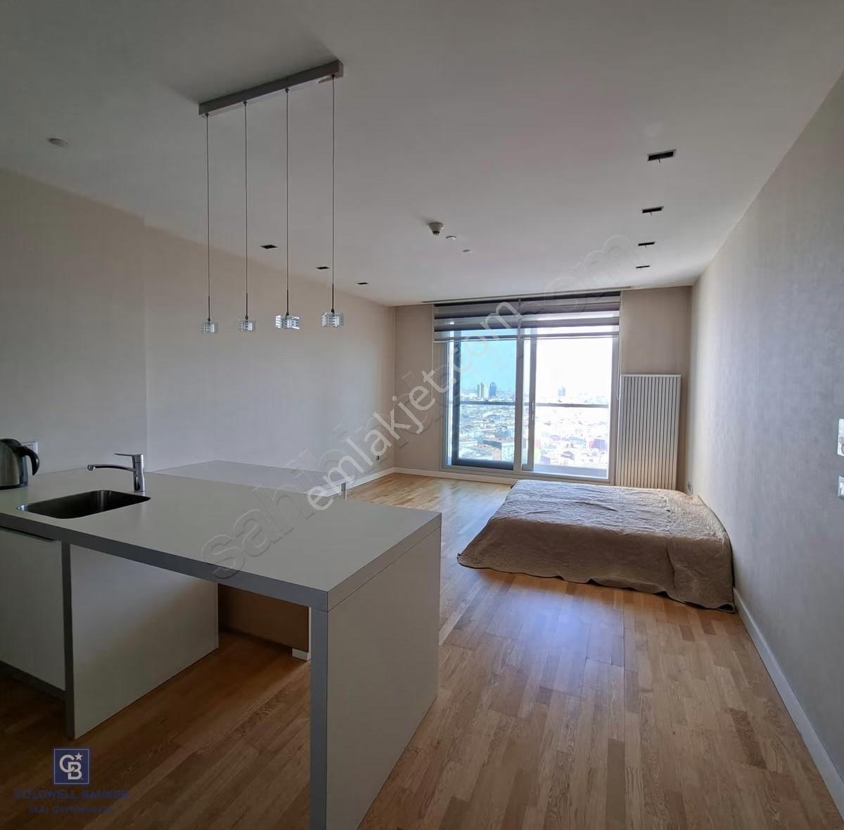 Şişli Bomonti Anthill Residence Bblok 1+1 Kiralık Balkonlu Daire - Görsel 3