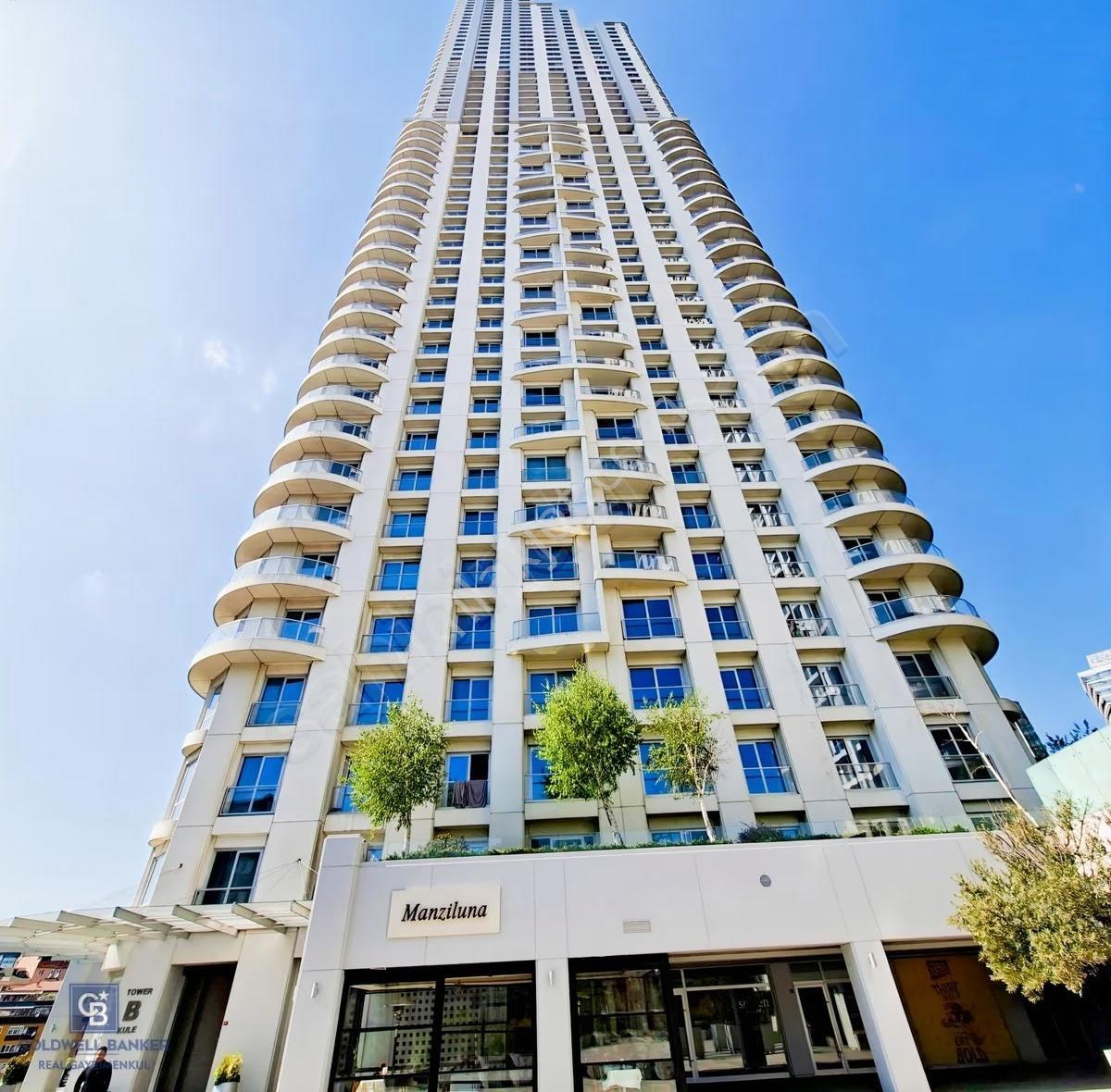 Şişli Bomonti Anthill Residence Bblok 1+1 Kiralık Balkonlu Daire