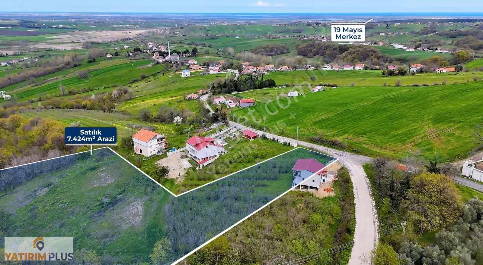 Yatırımplus'tan Çandır'dayerleşikalandeniz Manzaralı 7424 Mtarla - Görsel 14