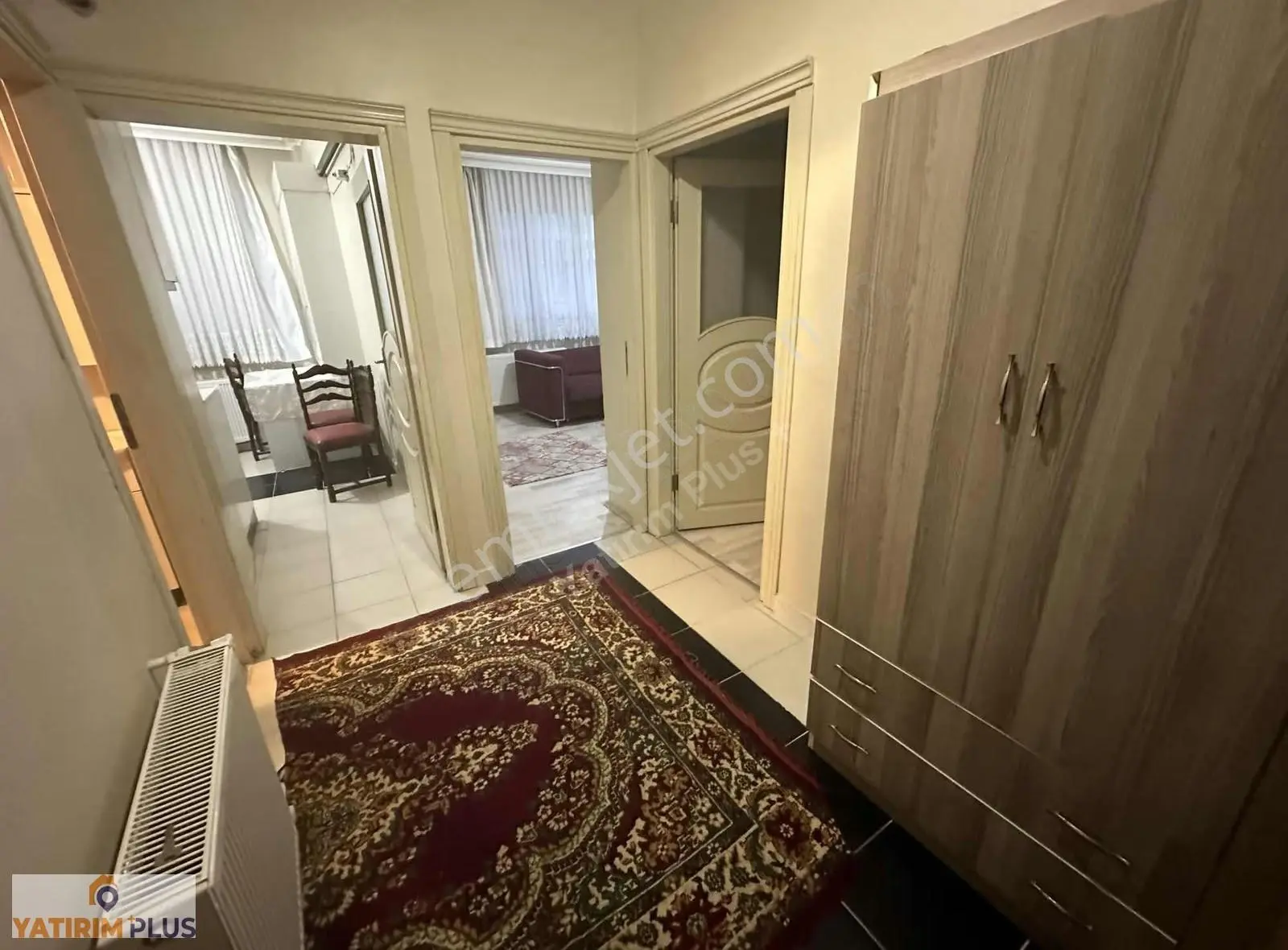 Yatırımplus'tan Çiftlikde Eşyalı Kiralık 1+1 Daire - Görsel 4