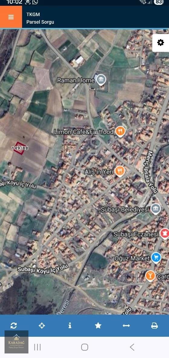 Köy Dibinde Yatırımlık Arsa İmar Sınırında - Görsel 2