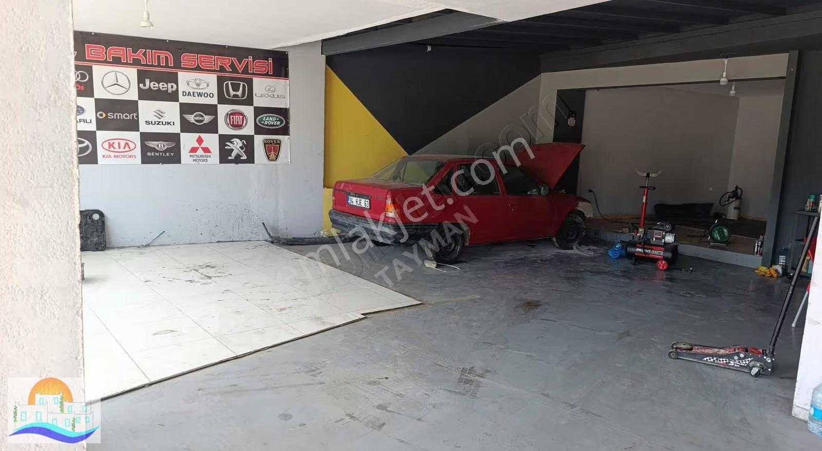 Bodrum Turgutreis Ana Yolda Devren Kiralık Oto Tamirhanesi - Görsel 8