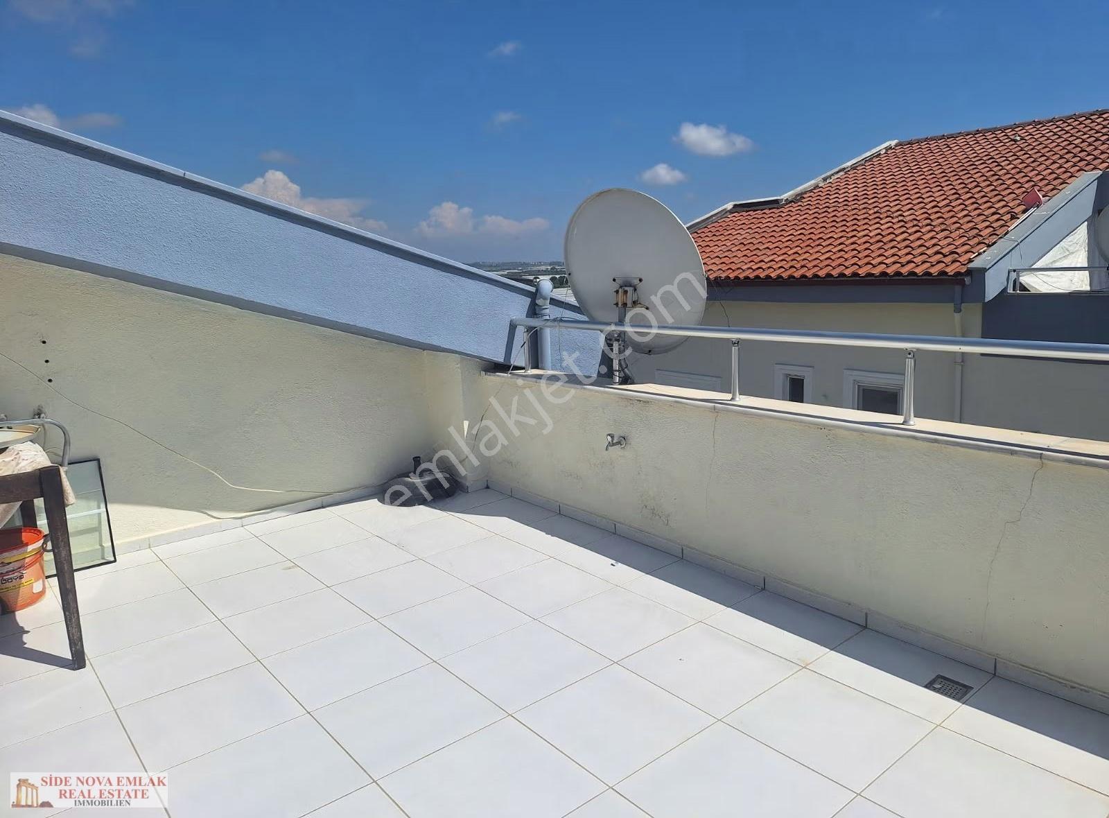 Manavgat Evrenseki Palm City 3+1 Dublex Daire Satılık - Görsel 16