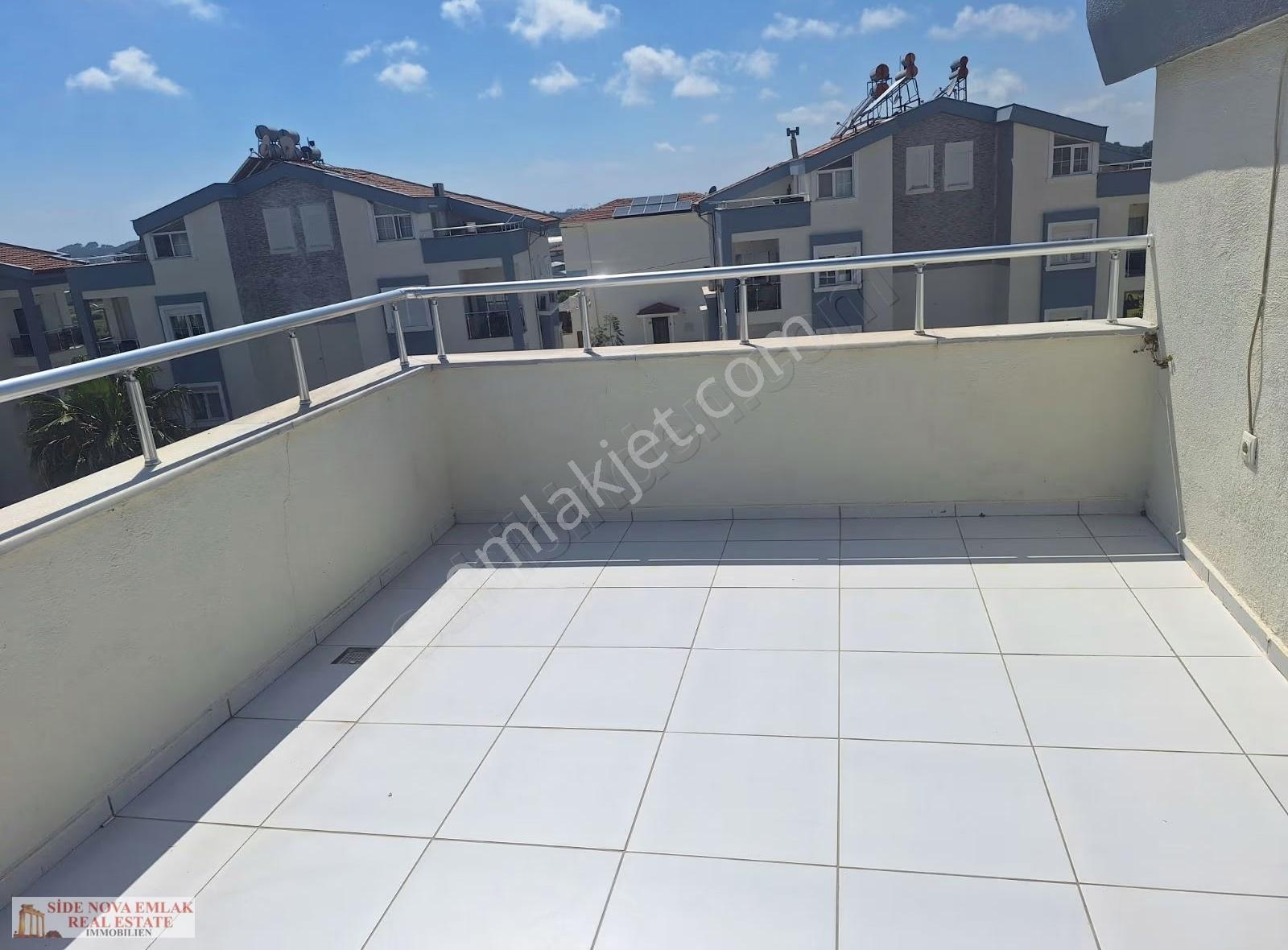 Manavgat Evrenseki Palm City 3+1 Dublex Daire Satılık - Görsel 13