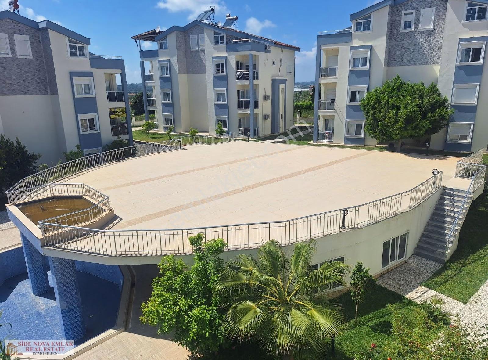 Manavgat Evrenseki Palm City 3+1 Dublex Daire Satılık - Görsel 23