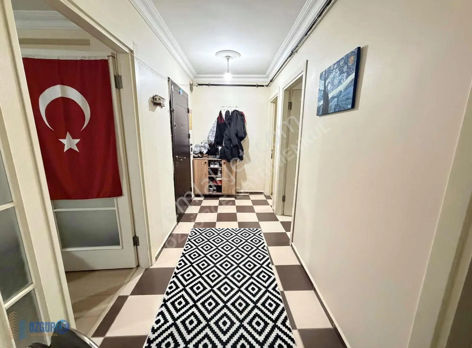 Özgürce Gydden Dudayev Sahile Yürüme Mesafesinde Geniş Girişkat - Görsel 9
