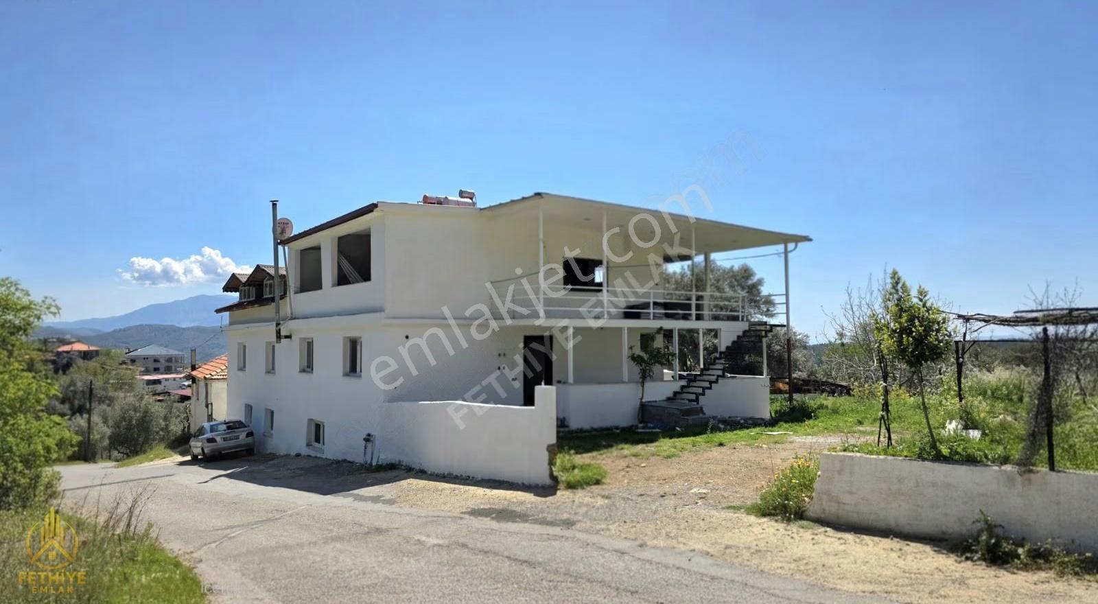 Fethiye İncirköy Mh. 130 M2 Bahçeli Köy Evi