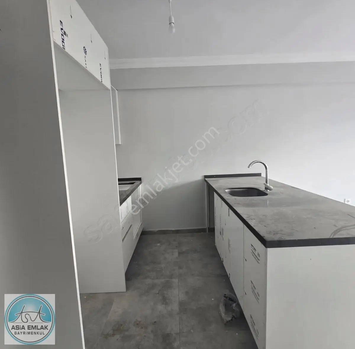 Asia'dan Merkezi Konumda Sıfır 1+1 Kiralık Daire - Görsel 22