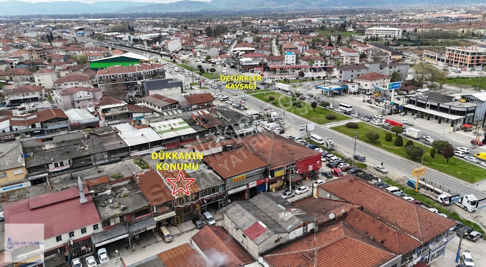 Sanayi Sitesi İçerisinde D-100 E Çok Yakın Kiralık 225 M2 Dükkan