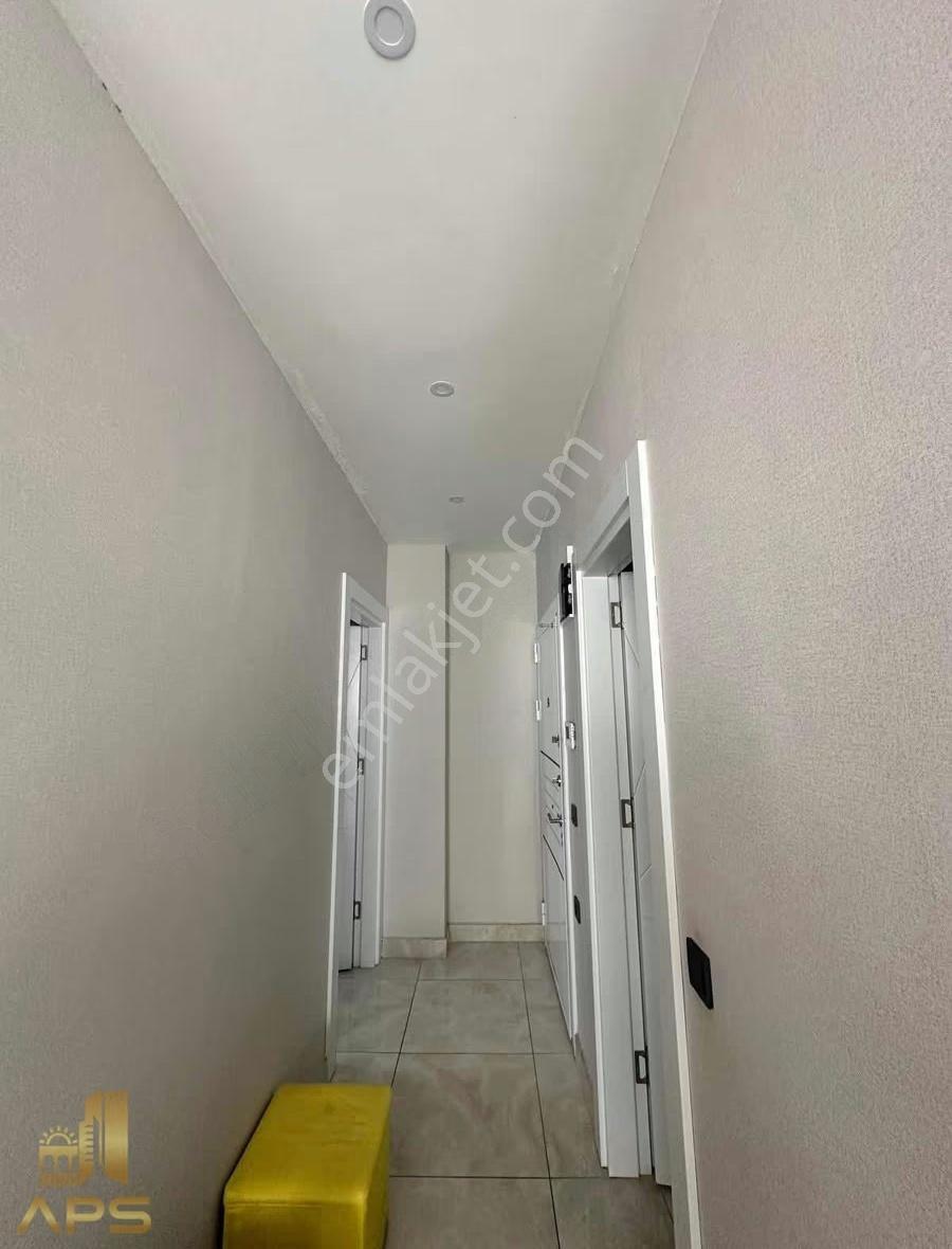 Konak Twin Towers Alanya'da Geniş 1+1 Daire - Görsel 6