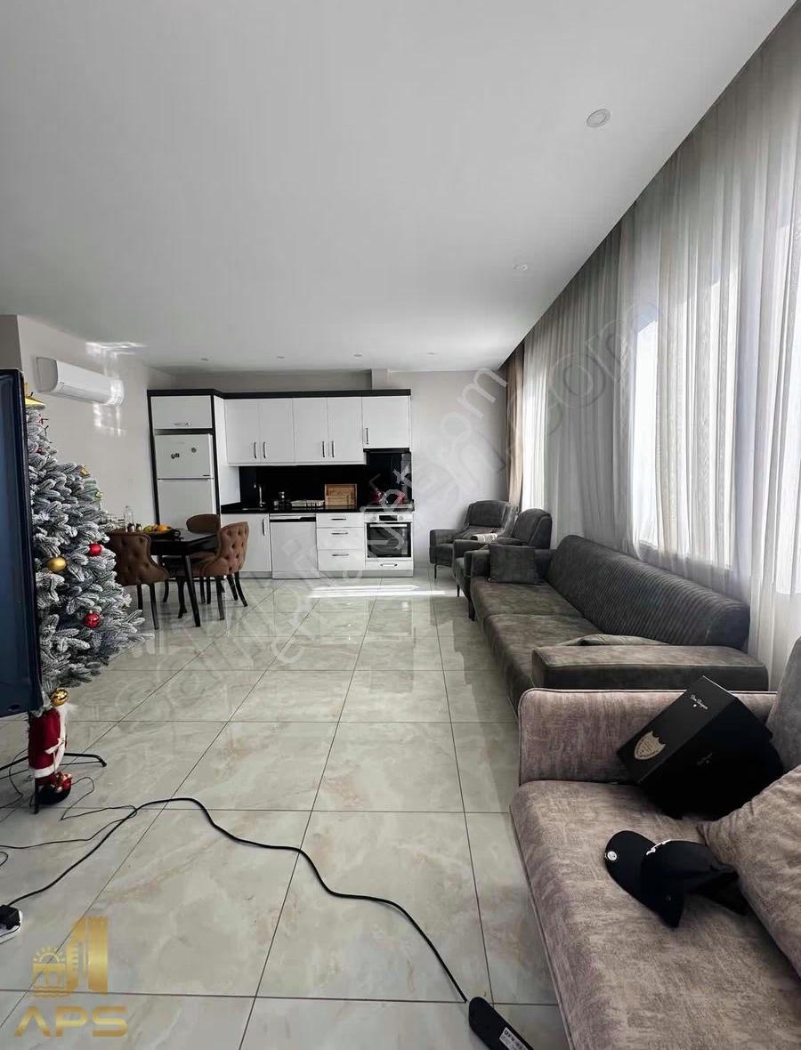 Konak Twin Towers Alanya'da Geniş 1+1 Daire - Görsel 3