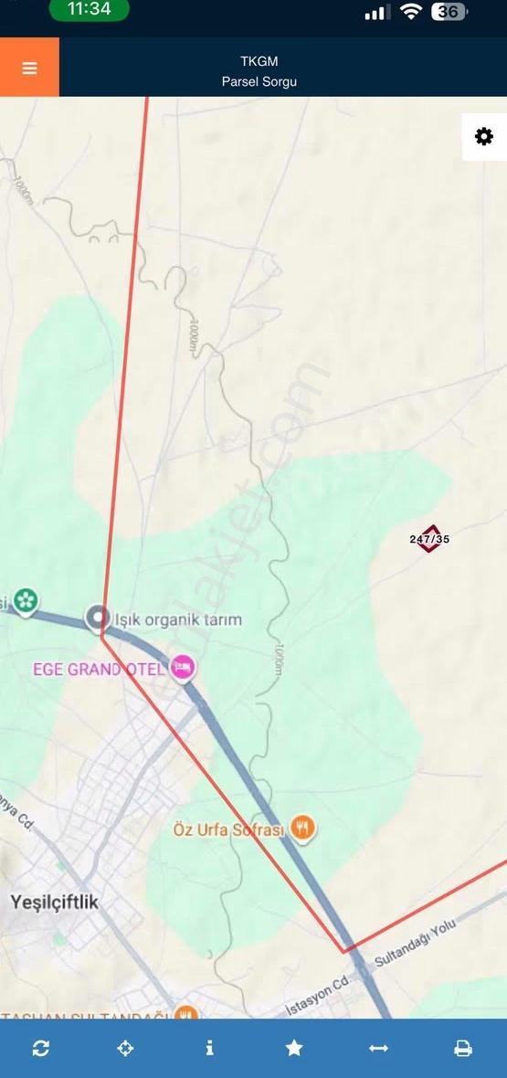 Sultandag Yatırmlık Ve Gelir Getirili İçinde Evli Kiraz Bahçesi - Görsel 5