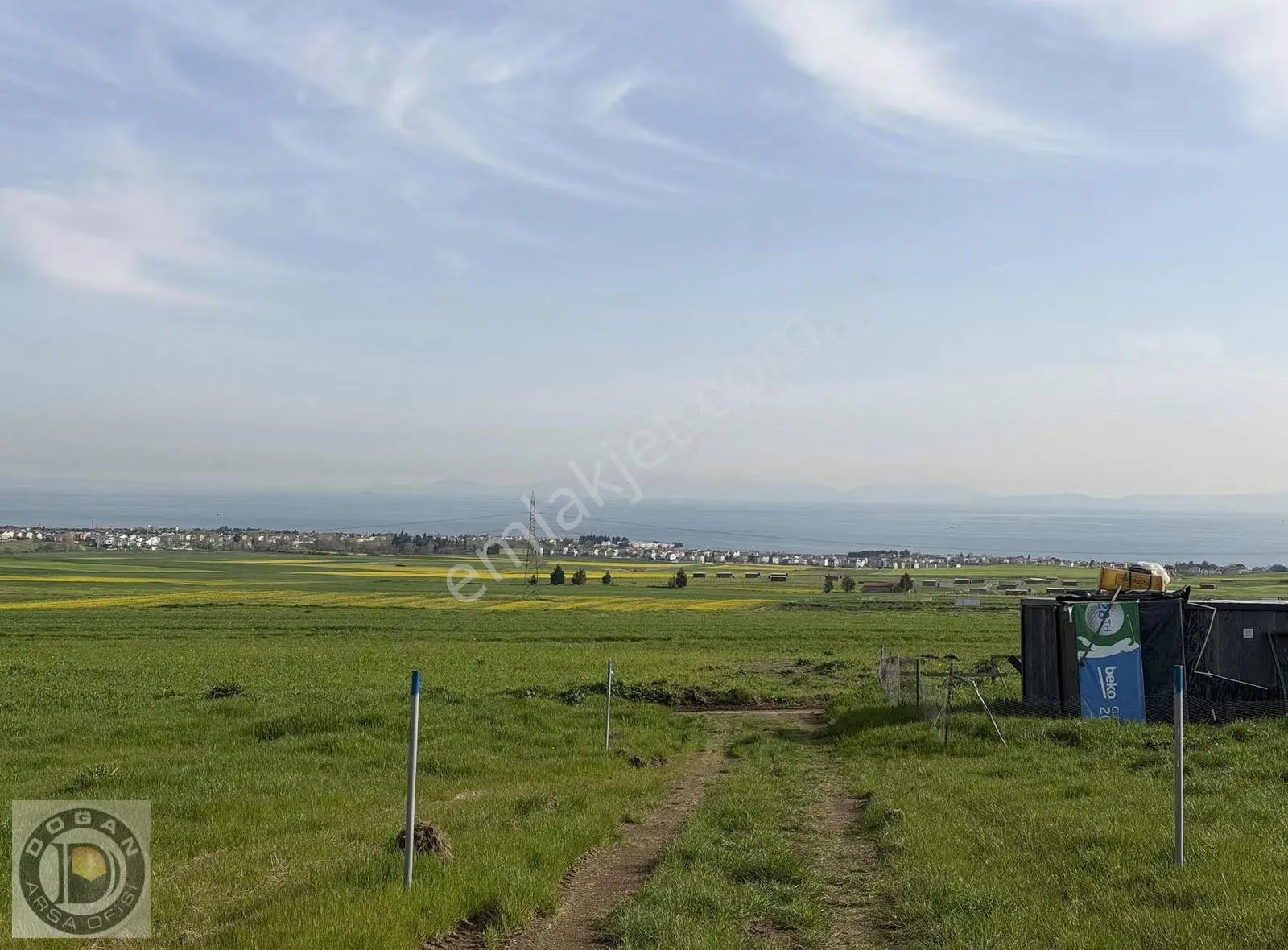 Tekirdağ Yeni Çiflik De 300m Ful Deniz Manzaralı Satılık Arsalar - Görsel 8