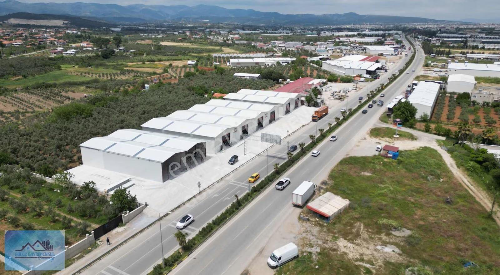 Menderes Yol Üzerinde Yola Sıfır Mükemmel 430 M2 Depolar Kiralık - Görsel 9