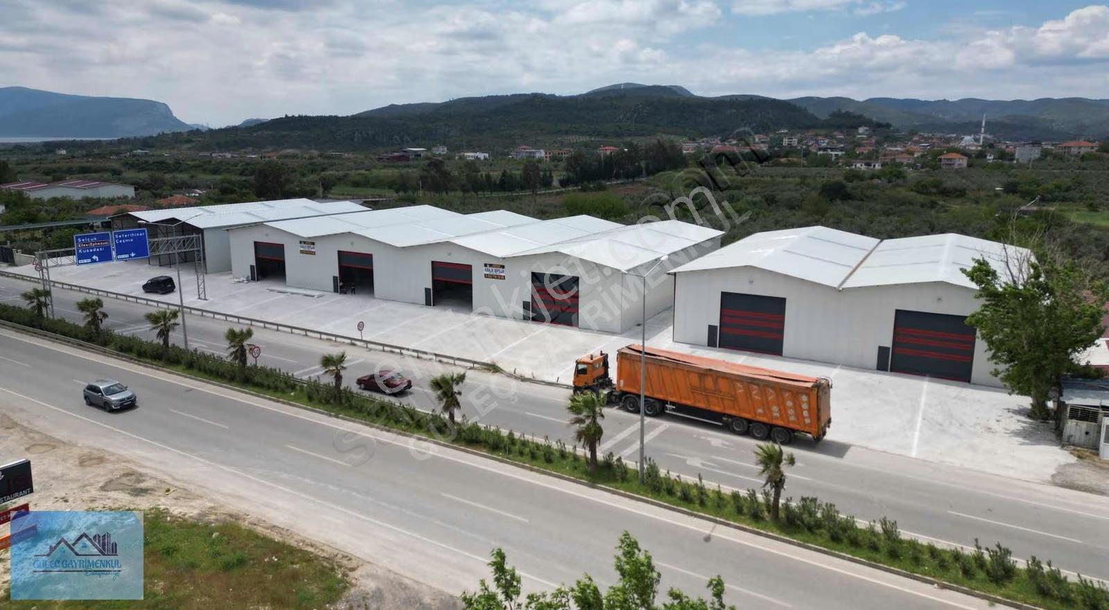Menderes Yol Üzerinde Yola Sıfır Mükemmel 430 M2 Depolar Kiralık - Görsel 5