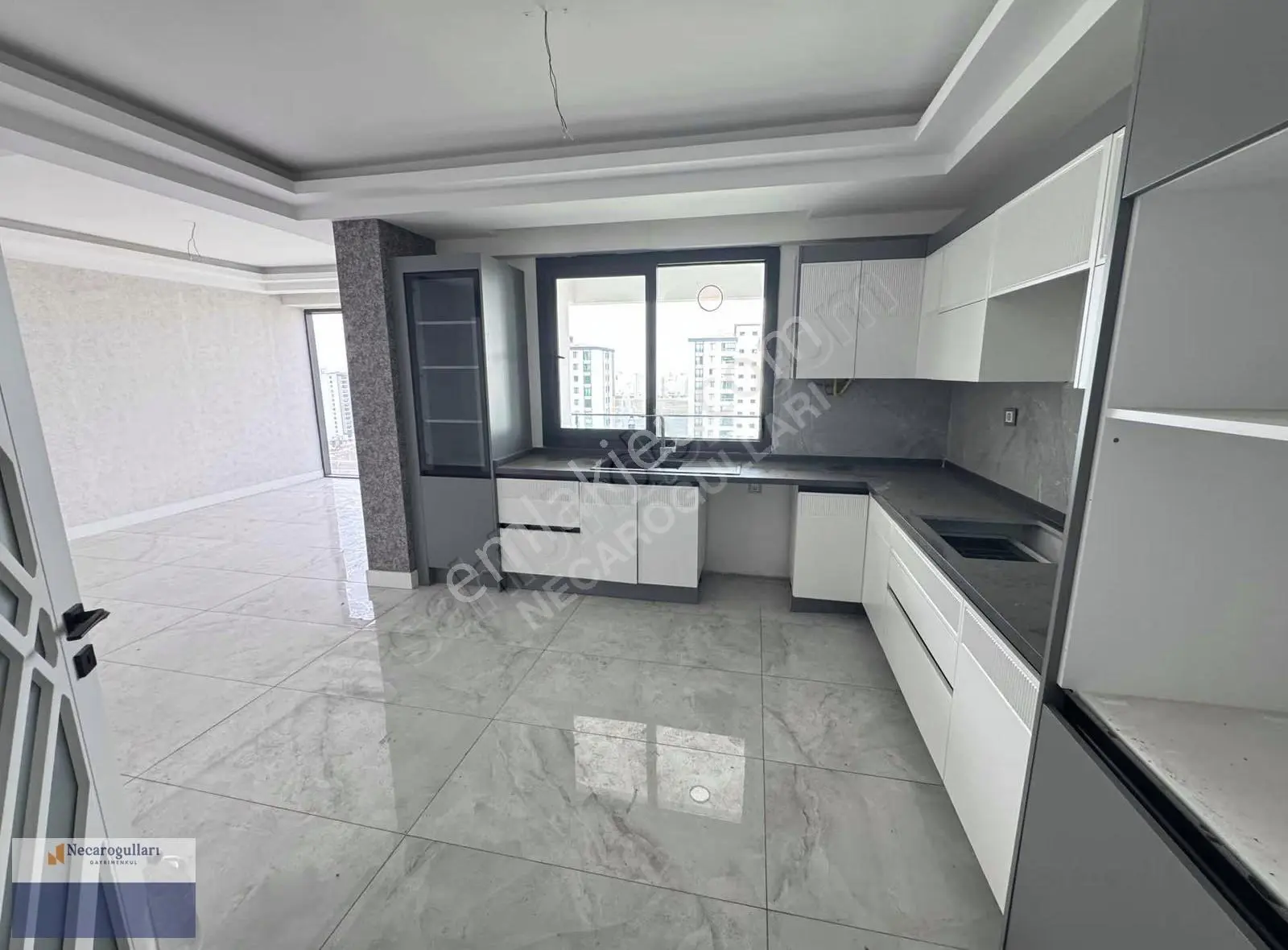 Necaroğullarından Cezaevi Yolu Üzeri 3,5+1 Ultra Lüks