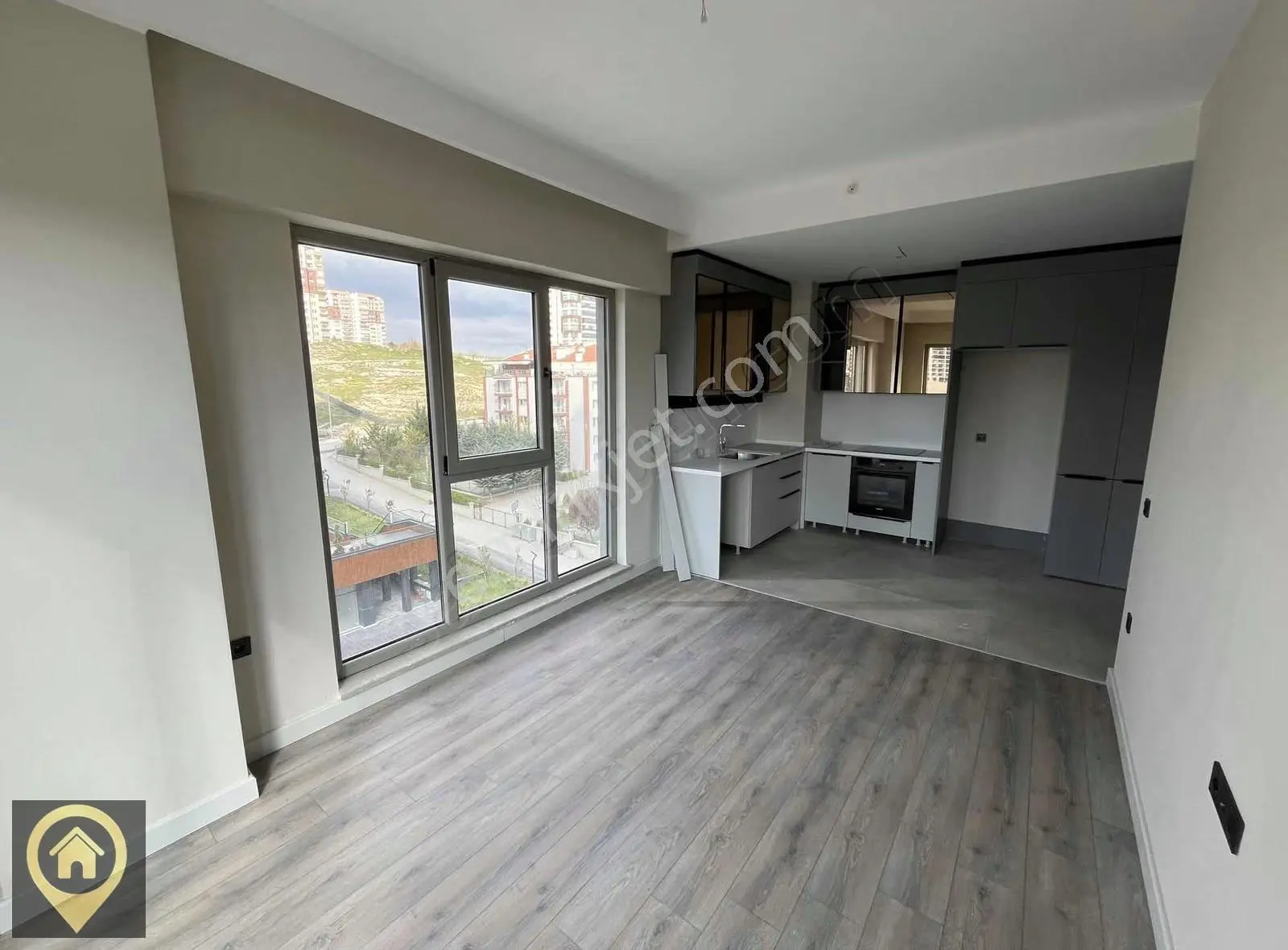 Çankaya Alacaatlı Mah.bordo Yaşam 1+1 Kiralık Daire - Görsel 2