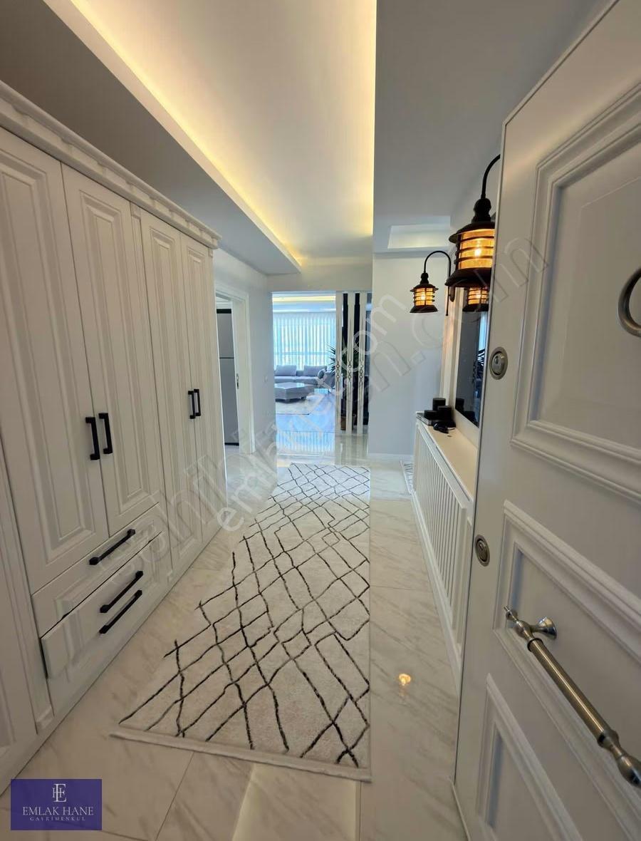 Panoramik Deniz Manzaralı 170m2 Özel Mimari Ultra Lüks 3+1 Daire - Görsel 35