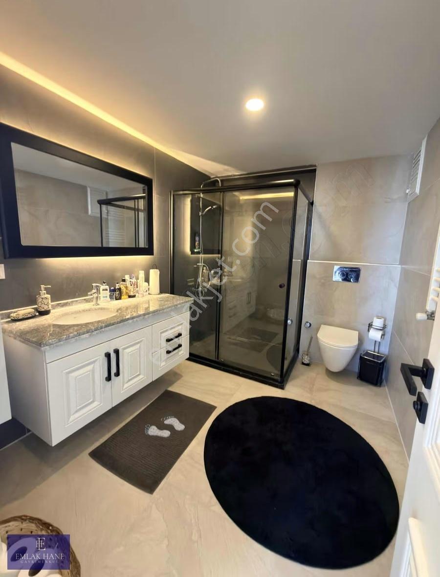 Panoramik Deniz Manzaralı 170m2 Özel Mimari Ultra Lüks 3+1 Daire - Görsel 19