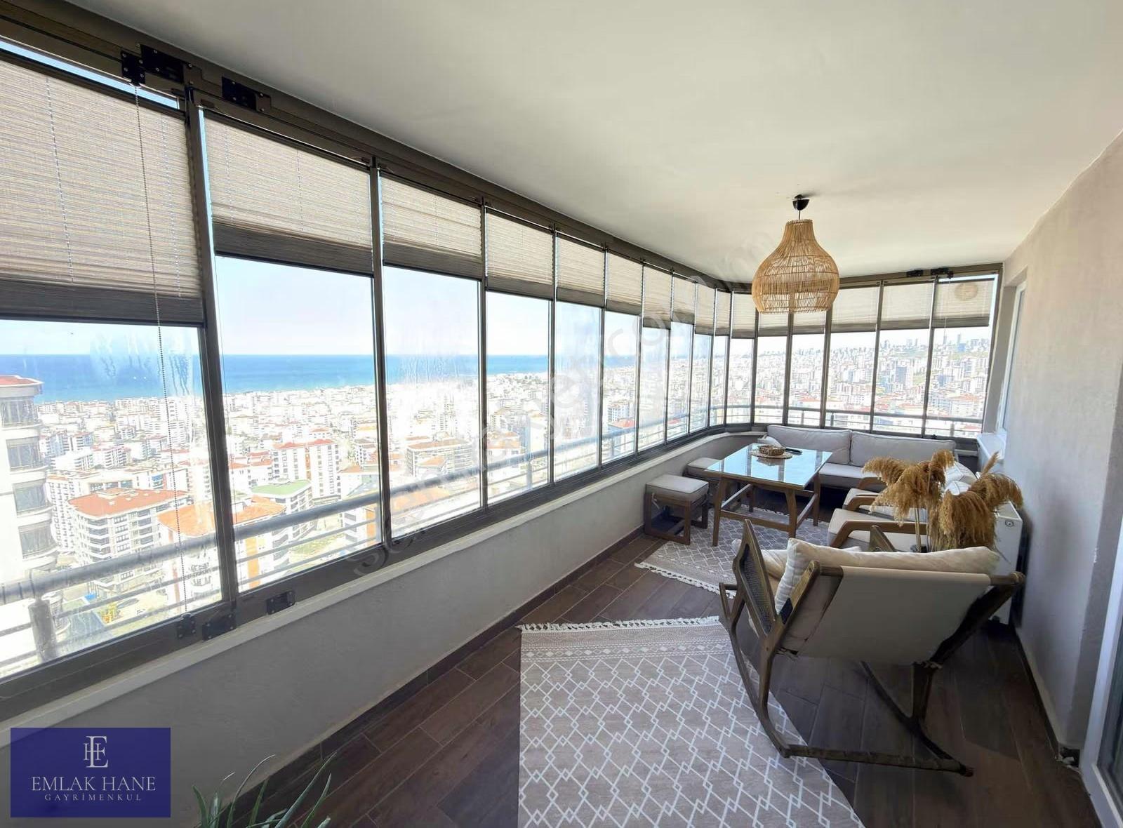 Panoramik Deniz Manzaralı 170m2 Özel Mimari Ultra Lüks 3+1 Daire - Görsel 7