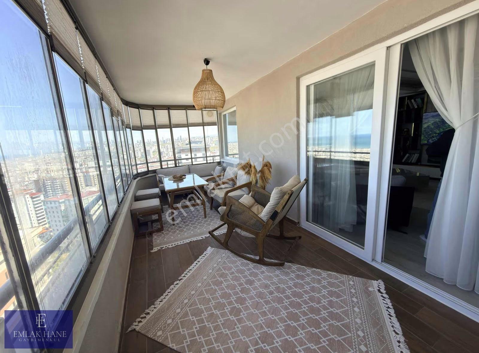 Panoramik Deniz Manzaralı 170m2 Özel Mimari Ultra Lüks 3+1 Daire - Görsel 6