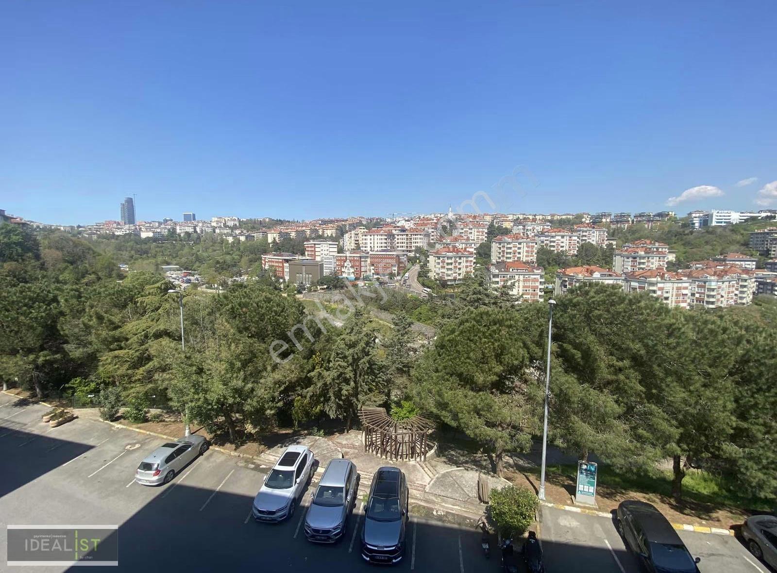 Levazım Birkent Sitesinde Manzaralı Daire - Görsel 17