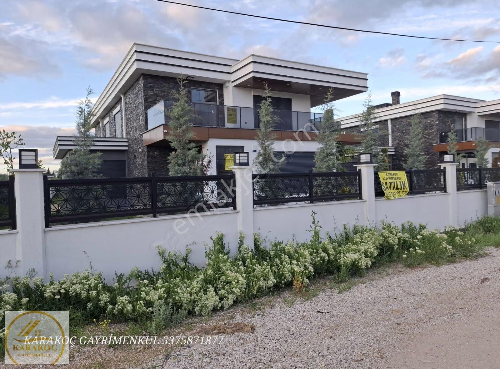 Karakoç Gayrimenkul Harmancık Mahallesi Satılık 4+1 Lüx Villa - Görsel 35