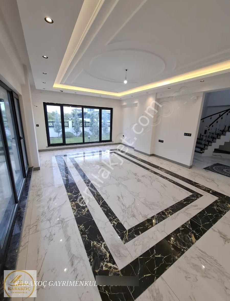 Karakoç Gayrimenkul Harmancık Mahallesi Satılık 4+1 Lüx Villa - Görsel 34