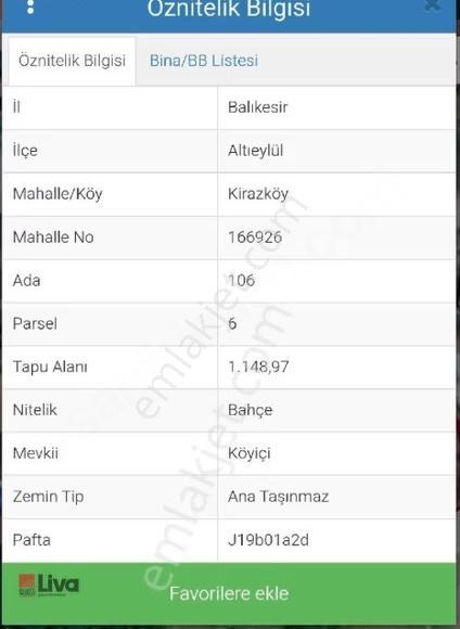 ▓ Altıeylül Kiraz Mah.de Satılık Köy Evi Ve Arsası ▓ - Görsel 27