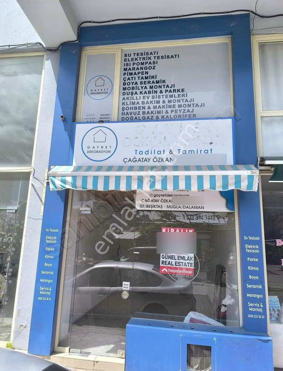Dalaman Merkezde Kiralık İşyeri