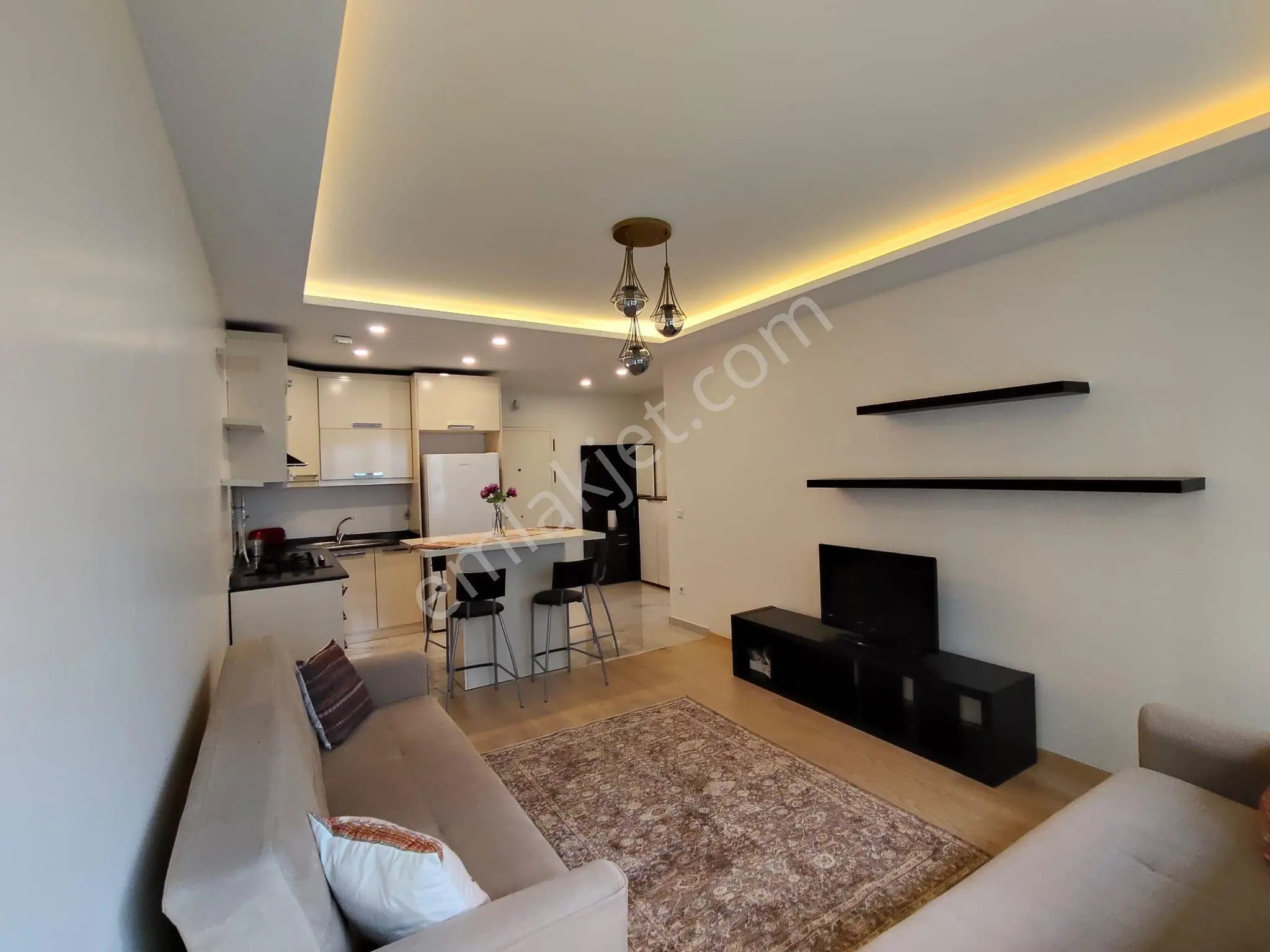 Seeworld Sinpaş Aqua City 2010 1+1 Ful Eşyalı 72m2 Sancaktepe - Görsel 3