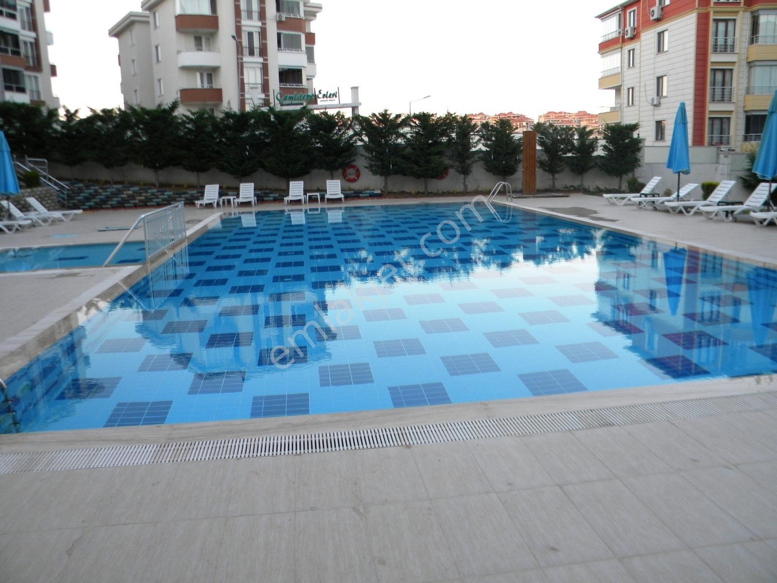 Sosyal Donatılı Eşyalı Ayçadan Kiralık Lüks 3+1 Arakat Daire - Görsel 34