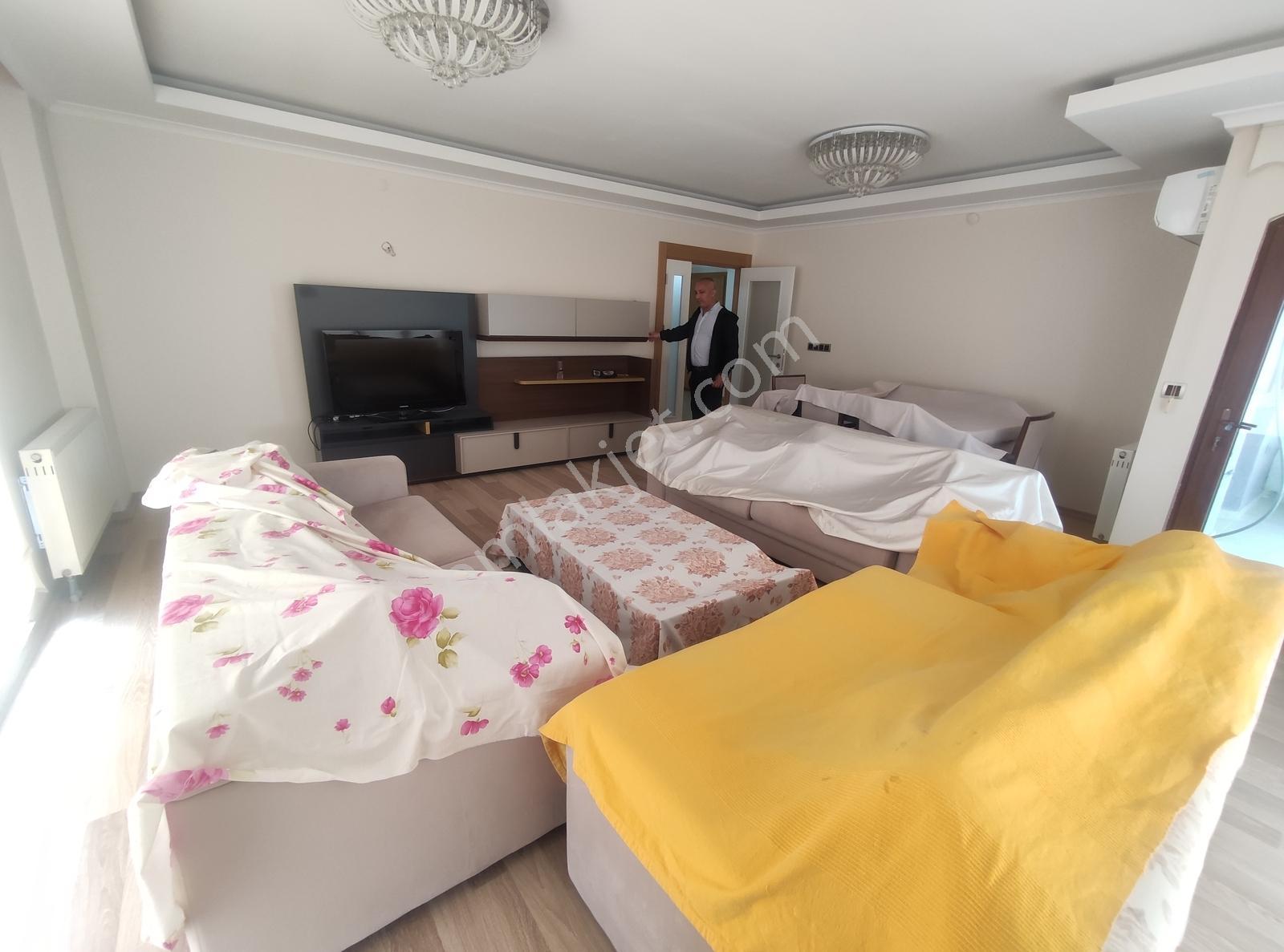 Sosyal Donatılı Eşyalı Ayçadan Kiralık Lüks 3+1 Arakat Daire - Görsel 22